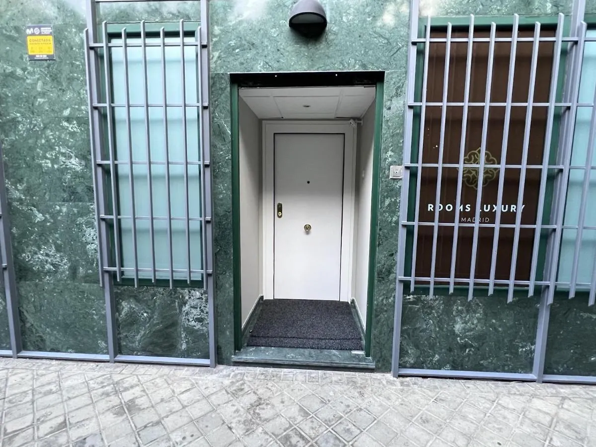 Rooms Luxury Madrid Love hotel